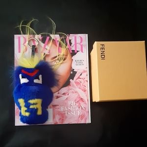 Fendi Fur Keychain